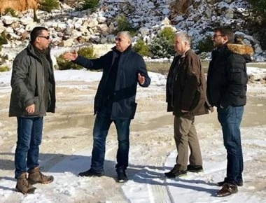 Στο Πεντελικό Όρος ο Γ. Πατούλης - «Προτεραιότητα είναι αναπτυξιακή και ιστορική αναβάθμιση της» (φωτο)